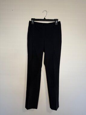 Chanel Uniform Tailored Trousers Black FR 36 US 4 Womens